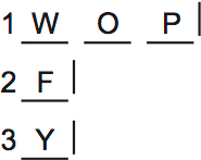 LSAT PrepTest 74, Game 3, Question 14, Diagram 3