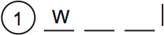 LSAT Preptest 74, Game 3 Diagram 2