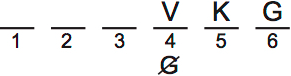 LSAT PrepTest 74, Game 1, Question 5, Diagram 1