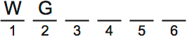 LSAT PrepTest 63, Game 4, Question 18, Diagram 2
