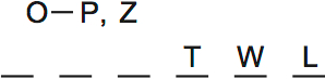 LSAT PrepTest 63, Game 2, Question 8, Diagram 2