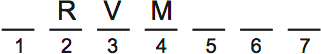 LSAT Preptest 71, Game 4, Question 21, Diagram 1