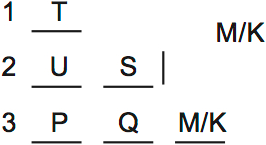 LSAT Preptest 66, Game 3 Diagram 10