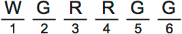 LSAT PrepTest 63, Game 4, Question 19, Diagram 4