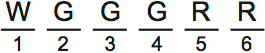 LSAT PrepTest 63, Game 4, Question 21, Diagram 2