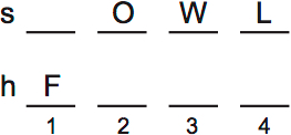 LSAT PrepTest 74, Game 2, Question 8, Diagram 3