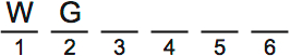 LSAT PrepTest 63, Game 4, Question 20, Diagram 3