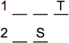 LSAT PrepTest 72, Game 1, Question 2, Diagram 2