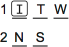 LSAT PrepTest 72, Game 1, Question 3, Diagram 3