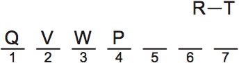 LSAT PrepTest 76, Game 1, Question 5, Diagram 2