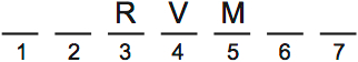 LSAT Preptest 71, Game 4, Question 20, Diagram 1