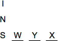 LSAT PrepTest 72, Game 3, Question 16, Diagram 1