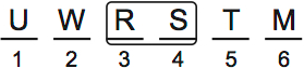 LSAT PrepTest 62, Game 4, Question 22, Diagram 2