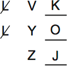 LSAT PrepTest 64, Game 2, Question 11, Diagram 1