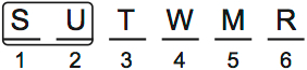 LSAT PrepTest 62, Game 4, Question 23, Diagram 3