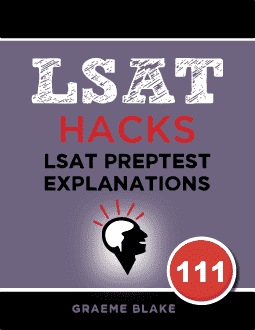 LSAT Preptest 111 LR Explanations