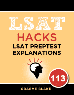 LSAT Preptest 113 RC Explanations