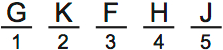 LSAT PrepTest 65, Game 1, Question 4, Diagram 2