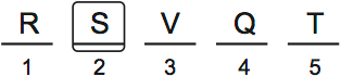 LSAT PrepTest 72, Game 2, Question 8, Diagram 2