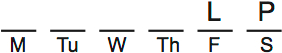 LSAT PrepTest 63, Game 3, Question 17, Diagram 3