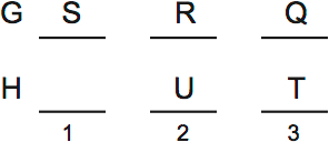 LSAT PrepTest 35, Game 3, Question 16, Diagram 2