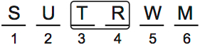 LSAT PrepTest 62, Game 4, Question 22, Diagram 4