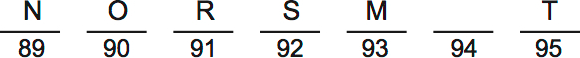 LSAT PrepTest 35, Game 4, Question 22, Diagram 1