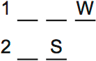 LSAT PrepTest 72, Game 1, Question 5, Diagram 6