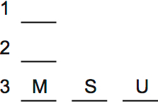 LSAT Preptest 66, Game 3, Question 18, diagram 2