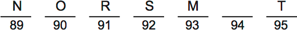 LSAT PrepTest 35, Game 4, Question 20, Diagram 1