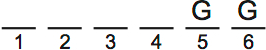 LSAT PrepTest 63, Game 4, Question 19, Diagram 1