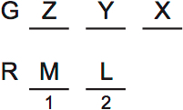 LSAT PrepTest 73, Game 2, Question 10, Diagram 2