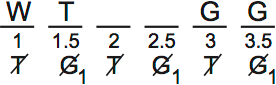 LSAT PrepTest 65, Game 4, Question 18, Diagram 3