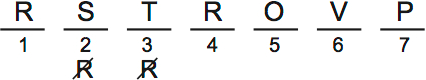LSAT Preptest 66, Game 2, Question 7, diagram 2