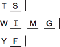 LSAT PrepTest 73, Game 3, Question 18, Diagram 2