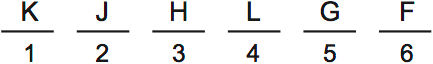 LSAT Preptest 71, Game 1, Question 5, Diagram 3