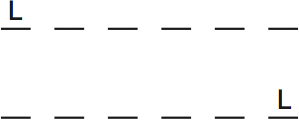 LSAT Preptest 63, Game 2 Setup, Diagram 2