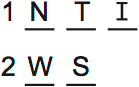 LSAT PrepTest 72, Game 1, Question 5, Diagram 5