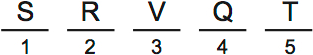 LSAT PrepTest 72, Game 2, Question 9, Diagram 6