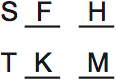 LSAT PrepTest 74, Game 4, Question 22, Diagram 4