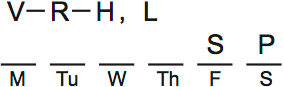 LSAT PrepTest 63, Game 3, Question 14, Diagram 3