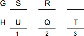 LSAT PrepTest 35, Game 3, Question 17, Diagram 3