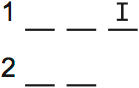 LSAT PrepTest 72, Game 1, Question 5, Diagram 1