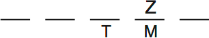 LSAT Preptest 66, Game 4 Setup, Diagram 3