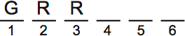 LSAT PrepTest 63, Game 4, Question 22, Diagram 1