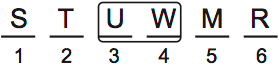 LSAT PrepTest 62, Game 4, Question 22, Diagram 5