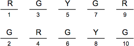 LSAT PrepTest 33, Game 4, Question 22, Diagram 4