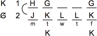 LSAT PrepTest 76, Game 3, Question 15, Diagram 3