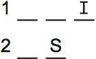 LSAT PrepTest 72, Game 1, Question 5, Diagram 2