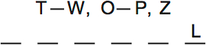 LSAT PrepTest 63, Game 2, Question 8, Diagram 3